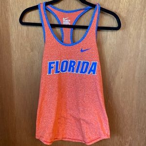UF University of Florida Gators Nike Tank size S Small